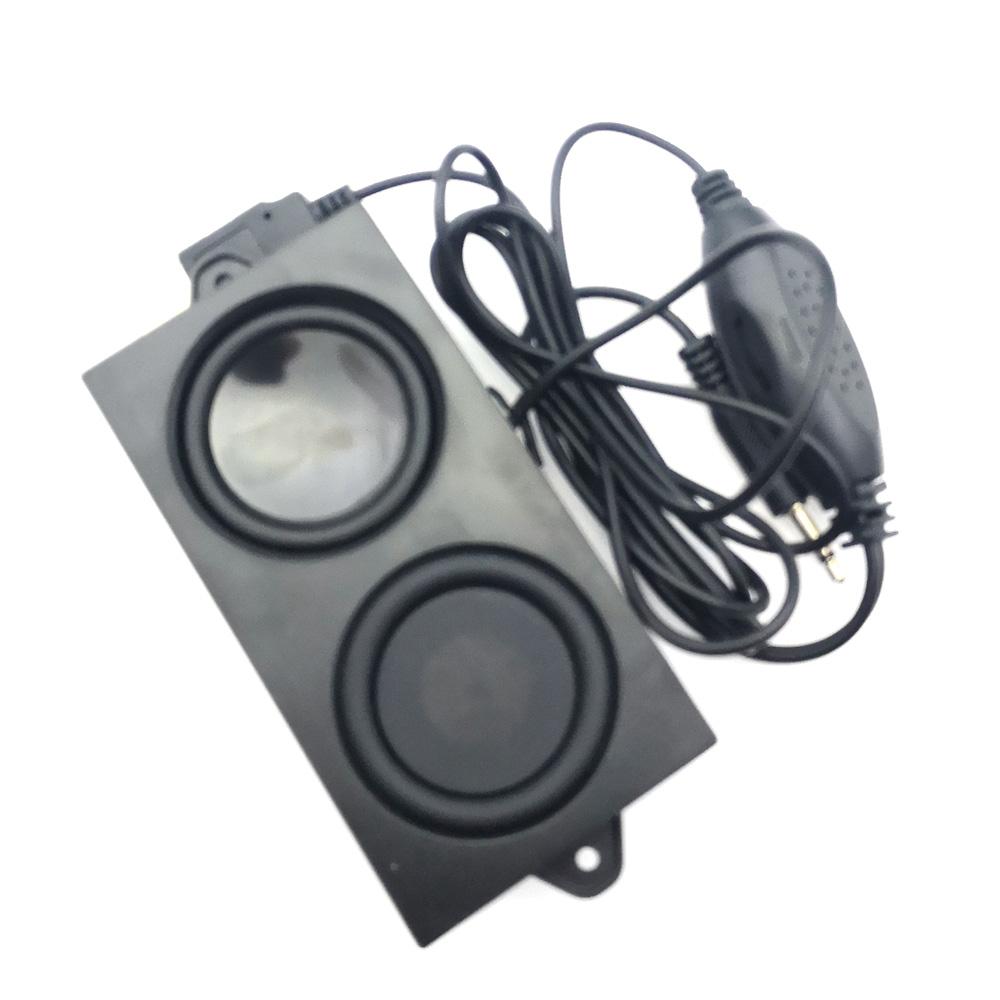 1 cặp loa máy tính mini USB loa di động có dây bass âm thanh nổi loa nhỏ để bàn máy tính xách tay điện thoại MP4 MP3 Màu sắc: Không dính Bluetooth