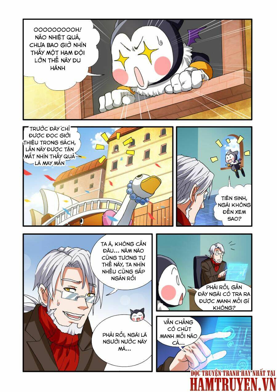 tấn công nào! ma vương! chapter 55 3