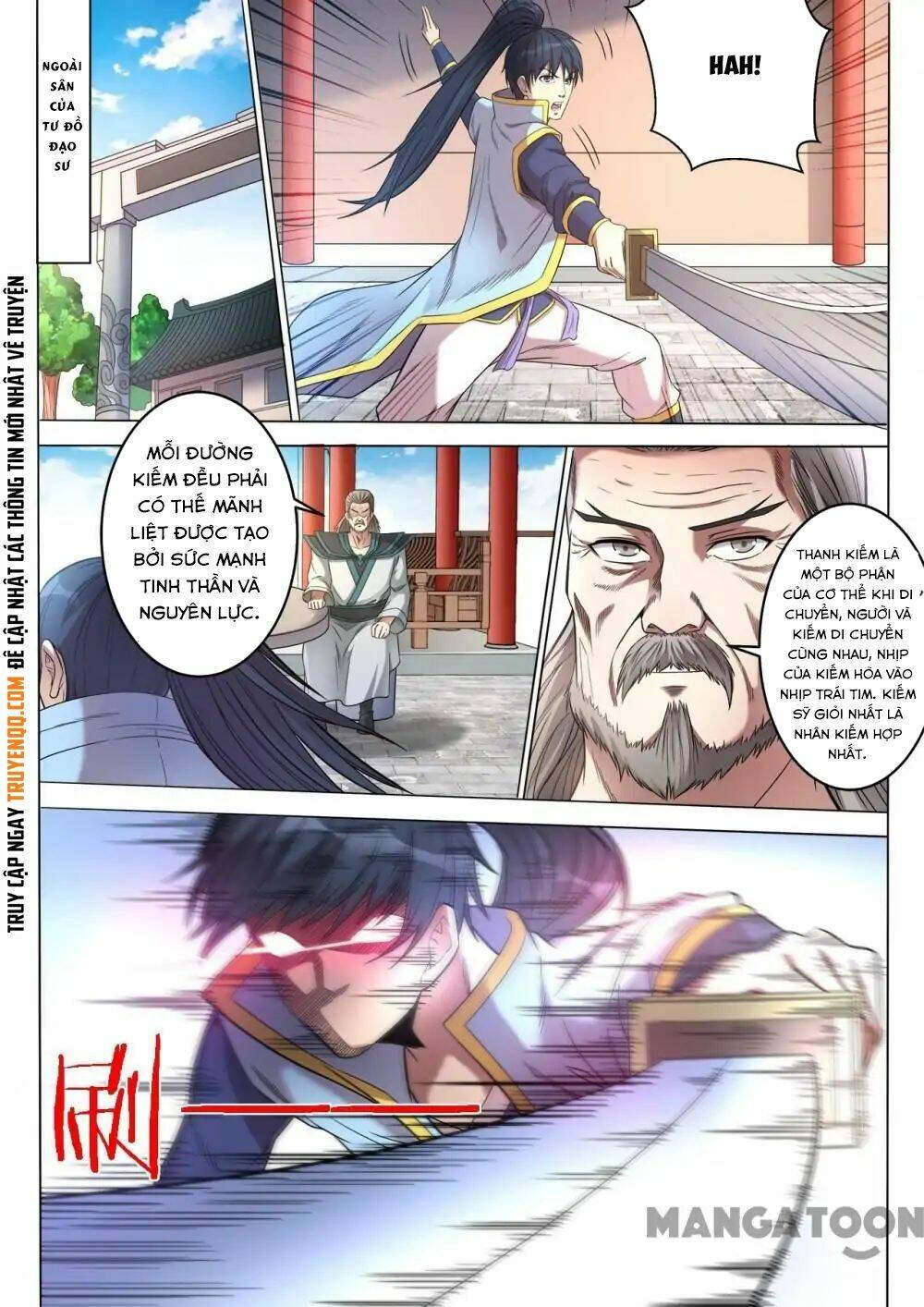 yêu đạo chí tôn chapter 64 6