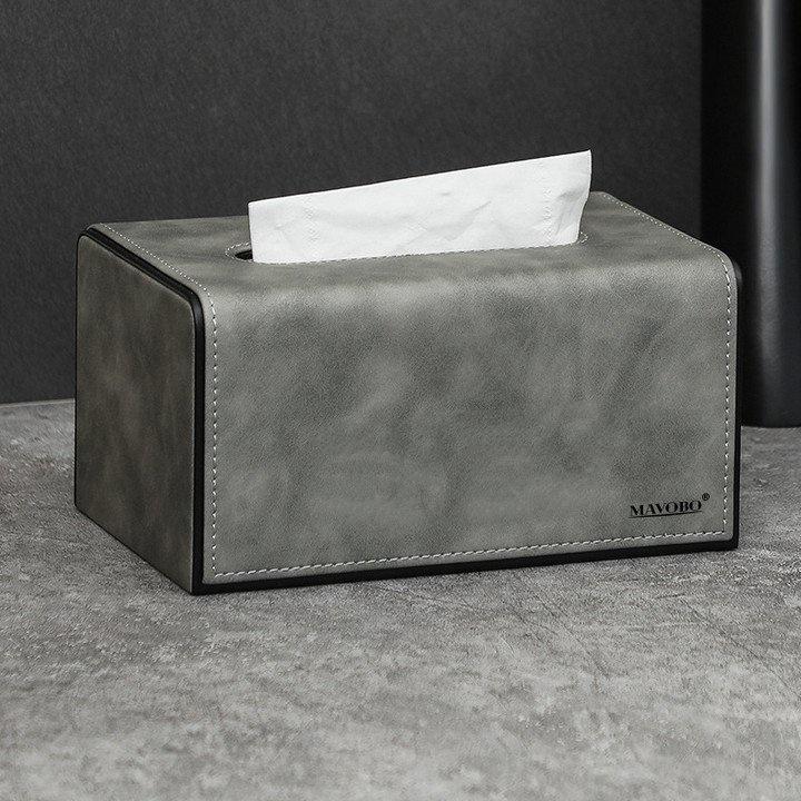 HỘP KHĂN GIẤY MAVOBO TRANG TRÍ BÀN ĂN