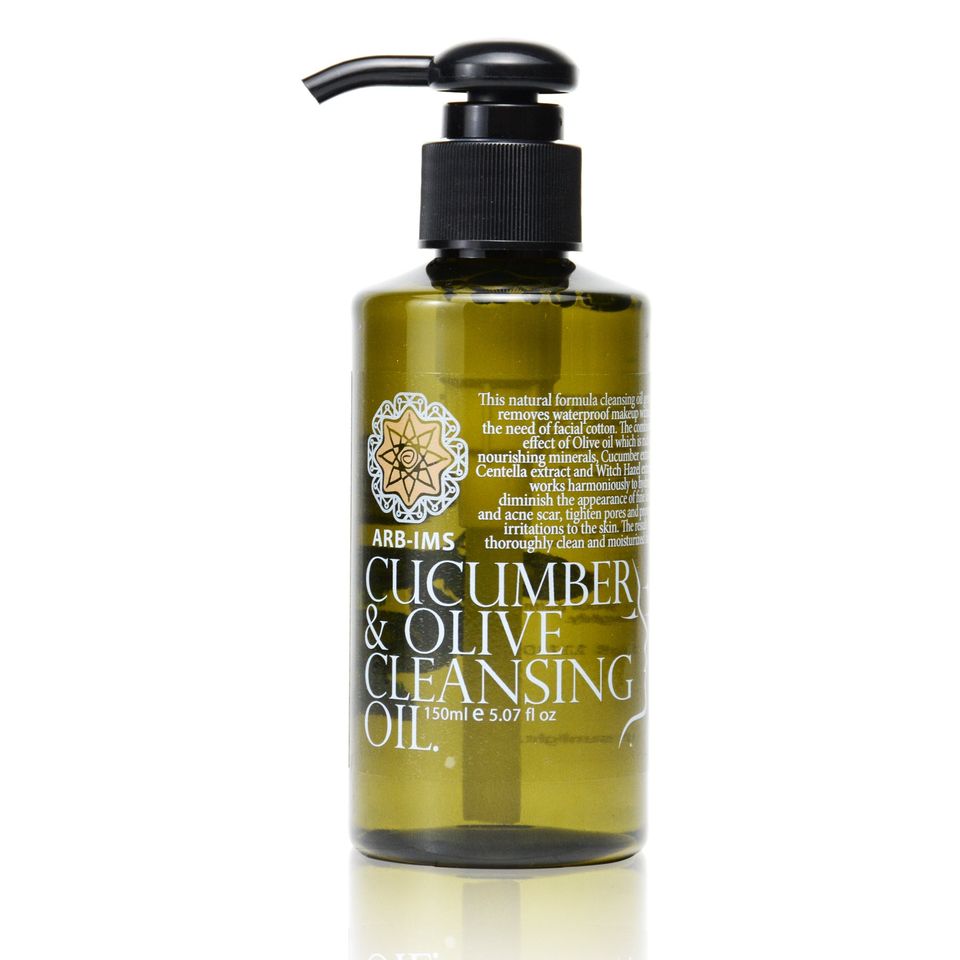 Dầu Tẩy Trang từ Chiết Xuất Olive và Dưa Chuột - Cucumber &amp; Olive Cleansing Oil