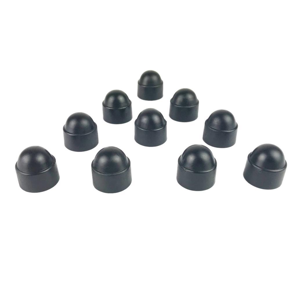 3X 10PCS Dome  Nut Protective cover  Wheel Screw Hexagonal  Nut Cover M1