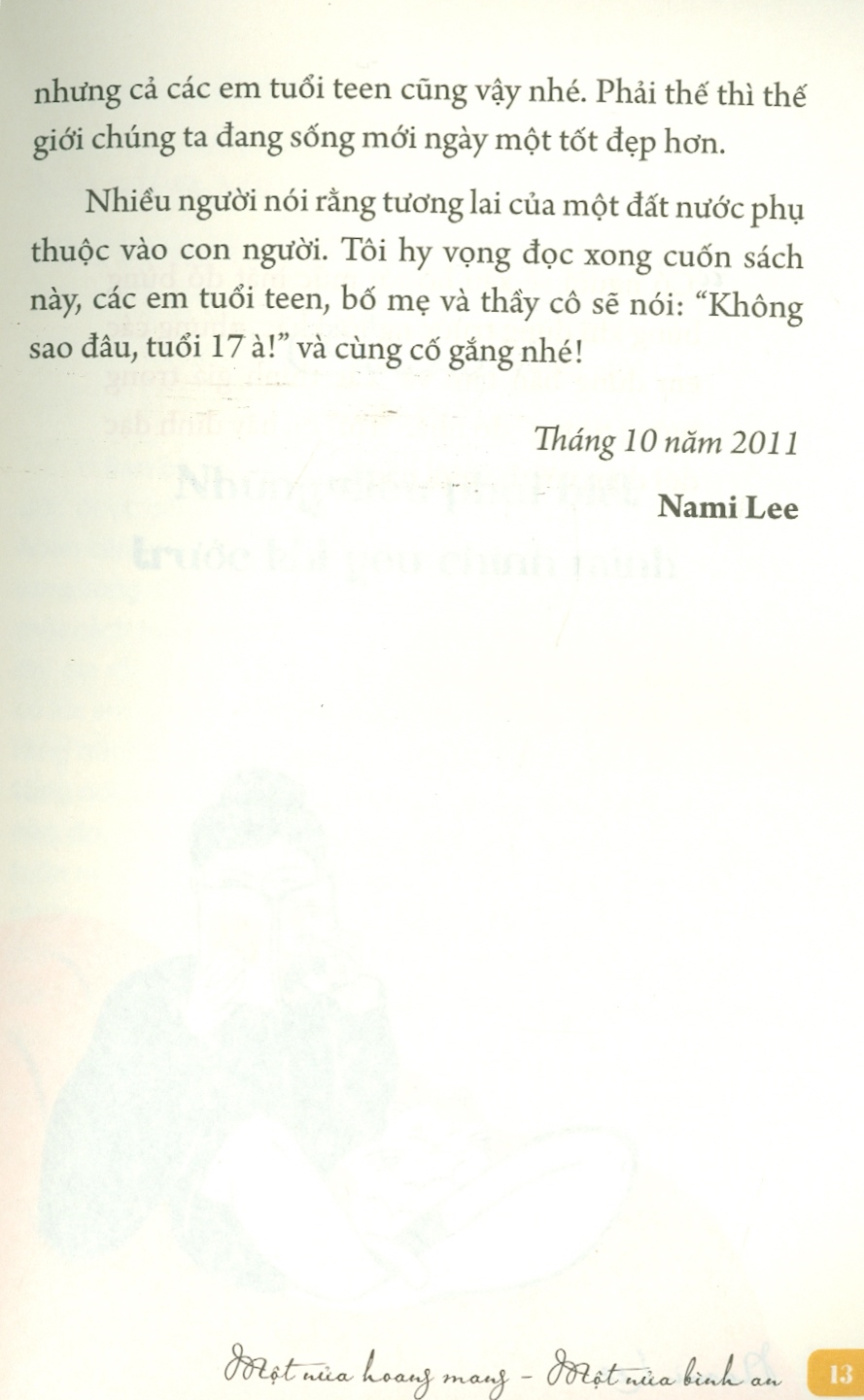 Một Nửa Hoang Mang, Một Nửa Bình An