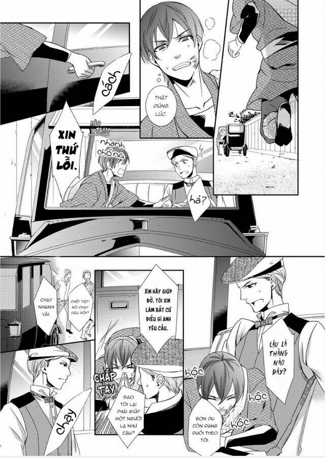 kago no naka no kinai shiiku (bird-in-a-cage lover) chapter 2 20