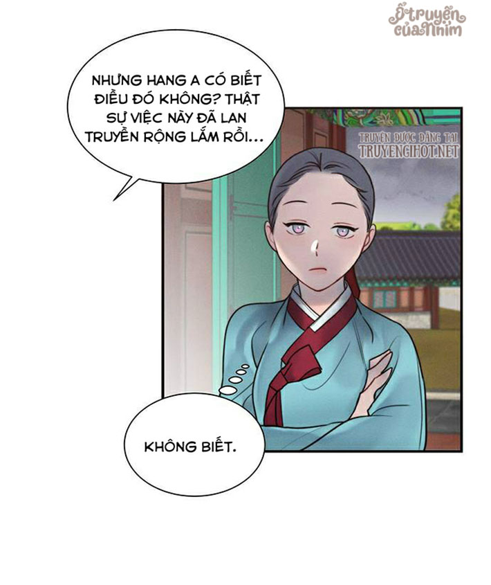 người tình của gwanghae chapter 30 35