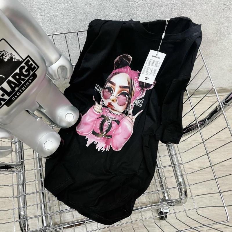 ÁO PHÔNG HÌNH CÔ GÁI