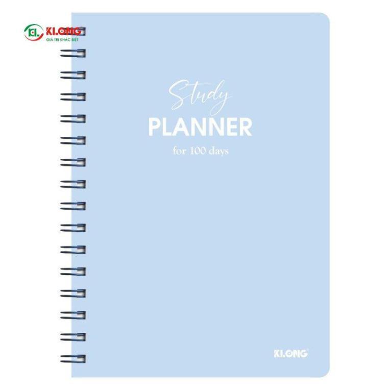 Sổ lò xo kép Study Planner A5; MS: 946