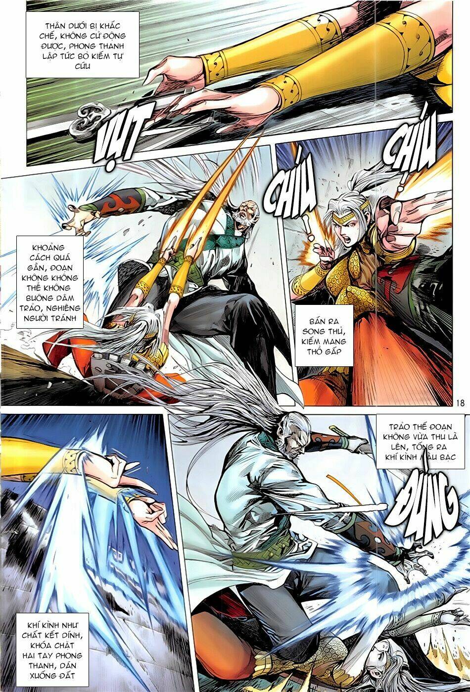 thiết tướng tung hoành (cựu tác) chapter 230 18