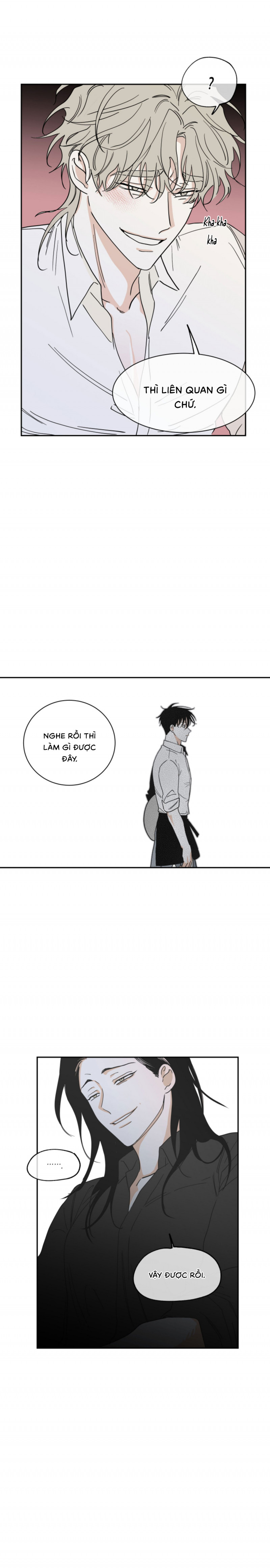 đêm bên bờ biển chapter 16 16