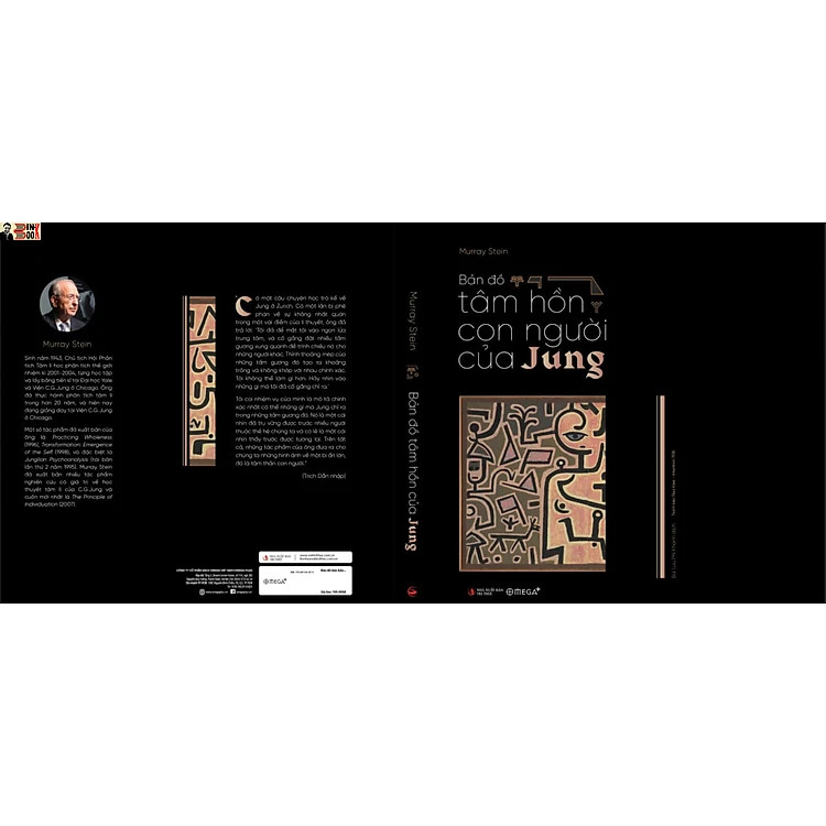 Bản Đồ Tâm Hồn Con Người Của Jung - Murray Stein - Bùi Lưu Phi Khanh - Tái Bản 2023 -
