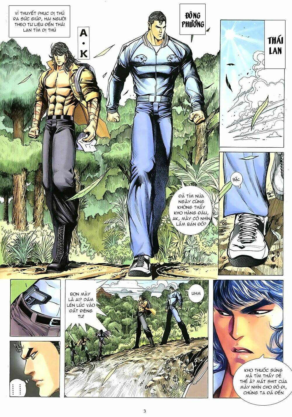 mạt nhật chiến lang chapter 61 3