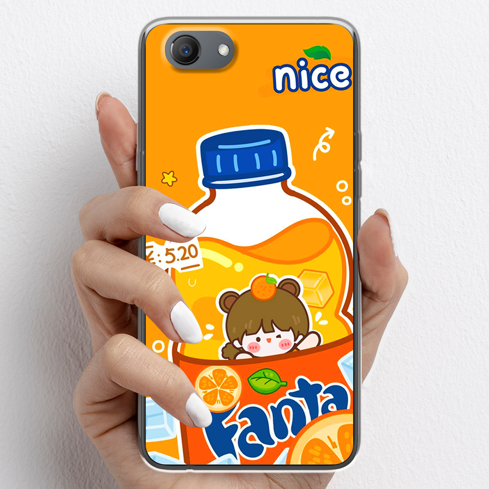 Ốp lưng cho Oppo F7, Oppo F7 Youth nhựa TPU mẫu Nước cam