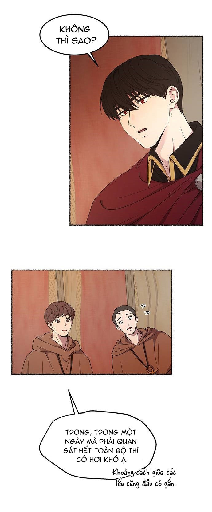 như gió trên cành cây khô chapter 34 31