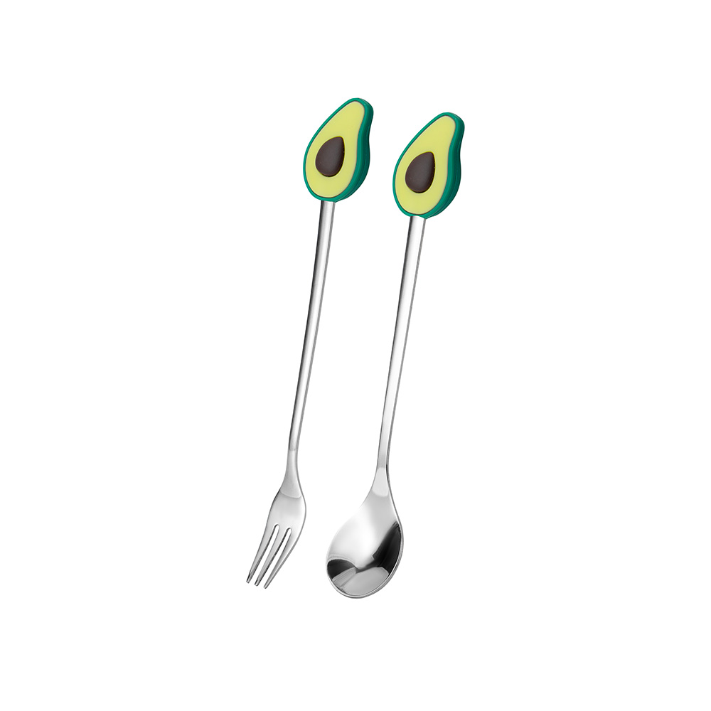 Bộ 4 Muỗng Nĩa Elmich EL2453 , Hàng Chính Hãng, Inox 304 Không Gỉ Cao Cấp, An Toàn Cho Bé - JoyMall