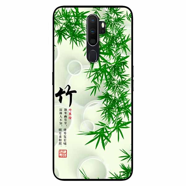 Ốp lưng in cho Oppo A5 - 2020 / A9 - 2020 Tranh Nền Tre