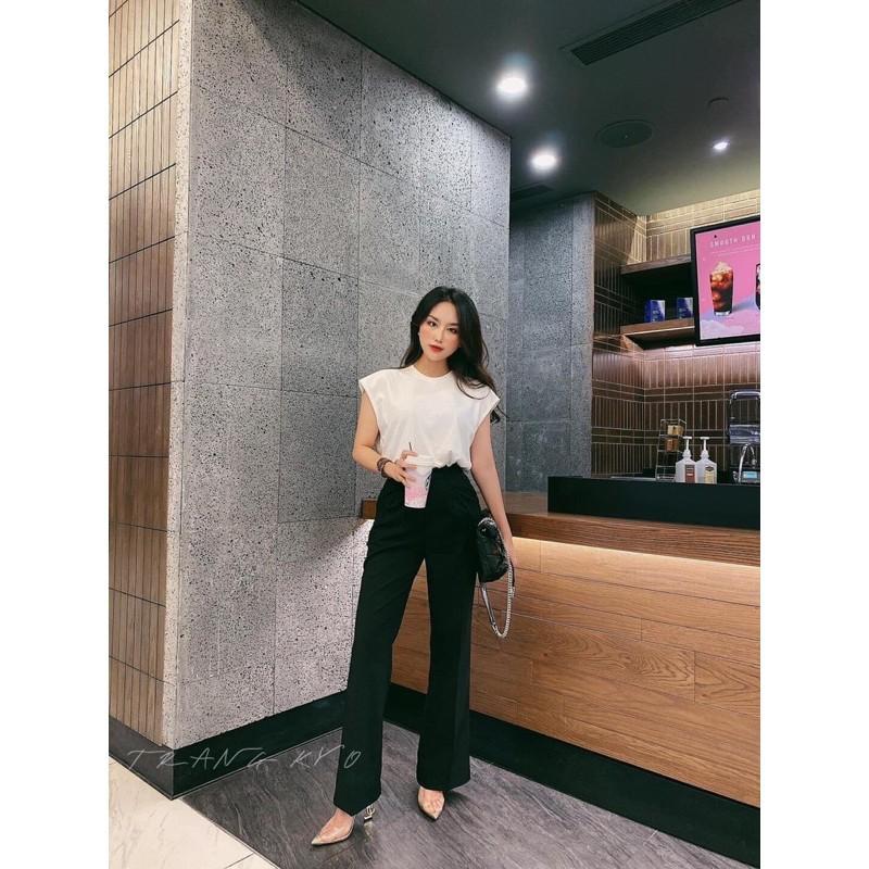 Bán sỉ quần vải xuông siêu hack dáng