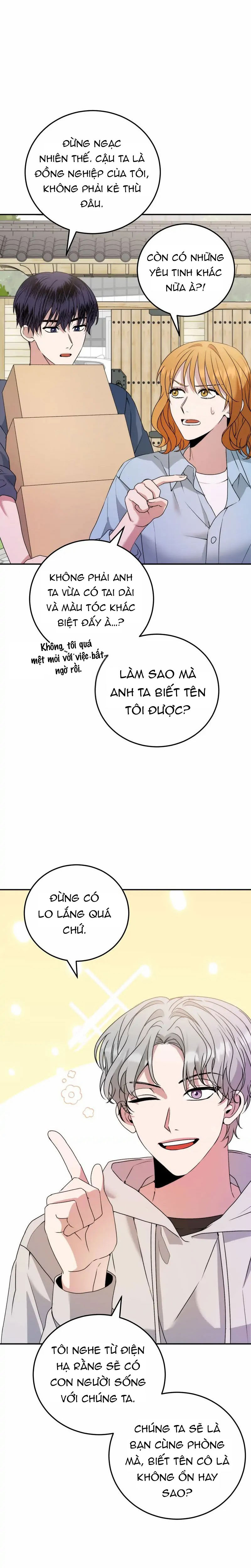 nụ hôn yêu tinh chapter 6.1 7