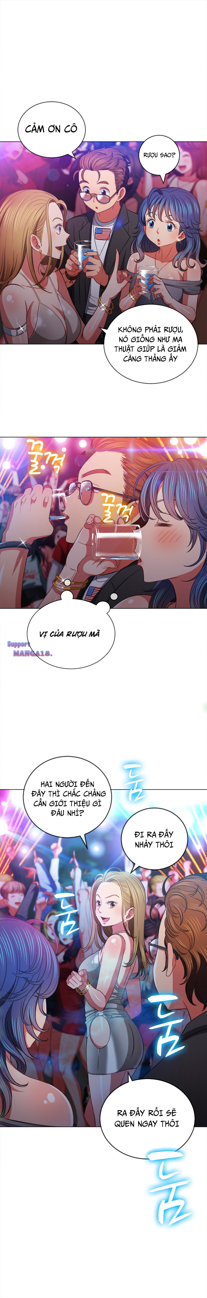 bắt nạt học đường chapter 74 6