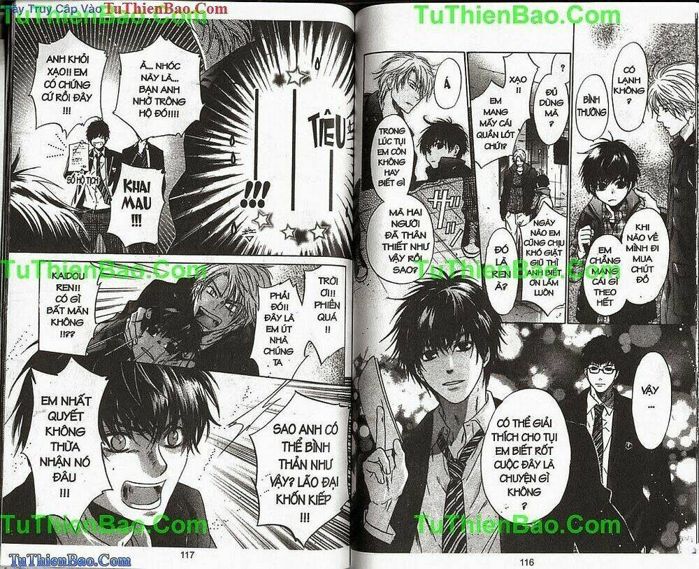 siêu tình yêu - supper lovers chapter 1 59