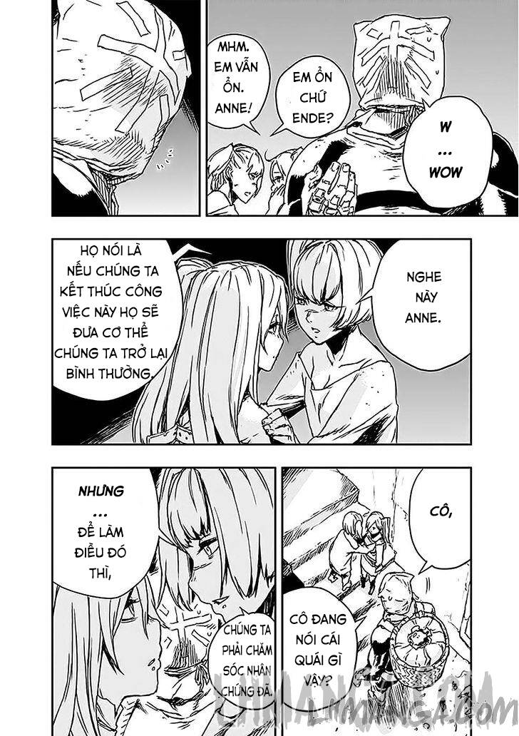 cuộc sống không có súng chapter 4 42