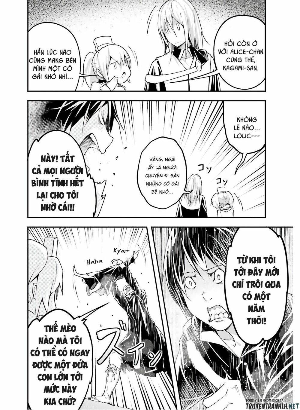 tên thường dân lv.999 chapter 51 12