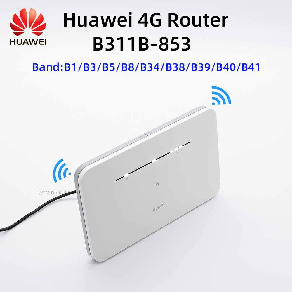 Thiết bị phát sóng wifi từ sim 3G 4G Huawei B311B , tốc độ 150Mb , hỗ trợ 4 cổng LAN , hàng chính hãng