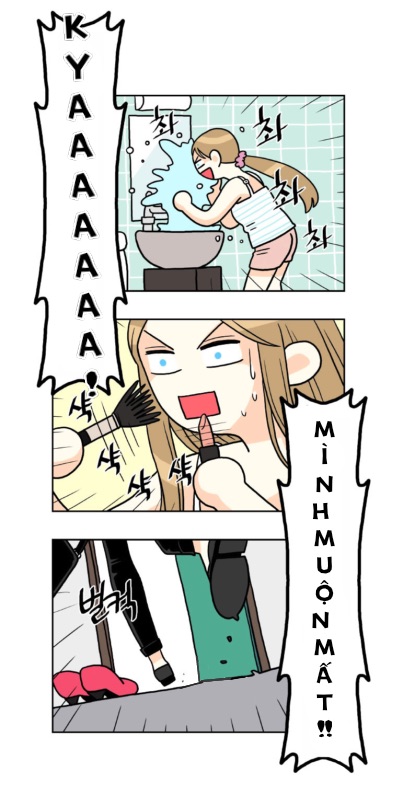 tại sao bạn lại vào nhà tôi?? chapter 2 7