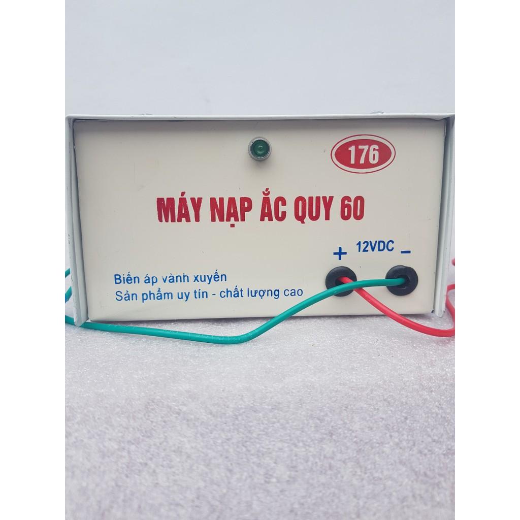 Sạc ắc quy 12v