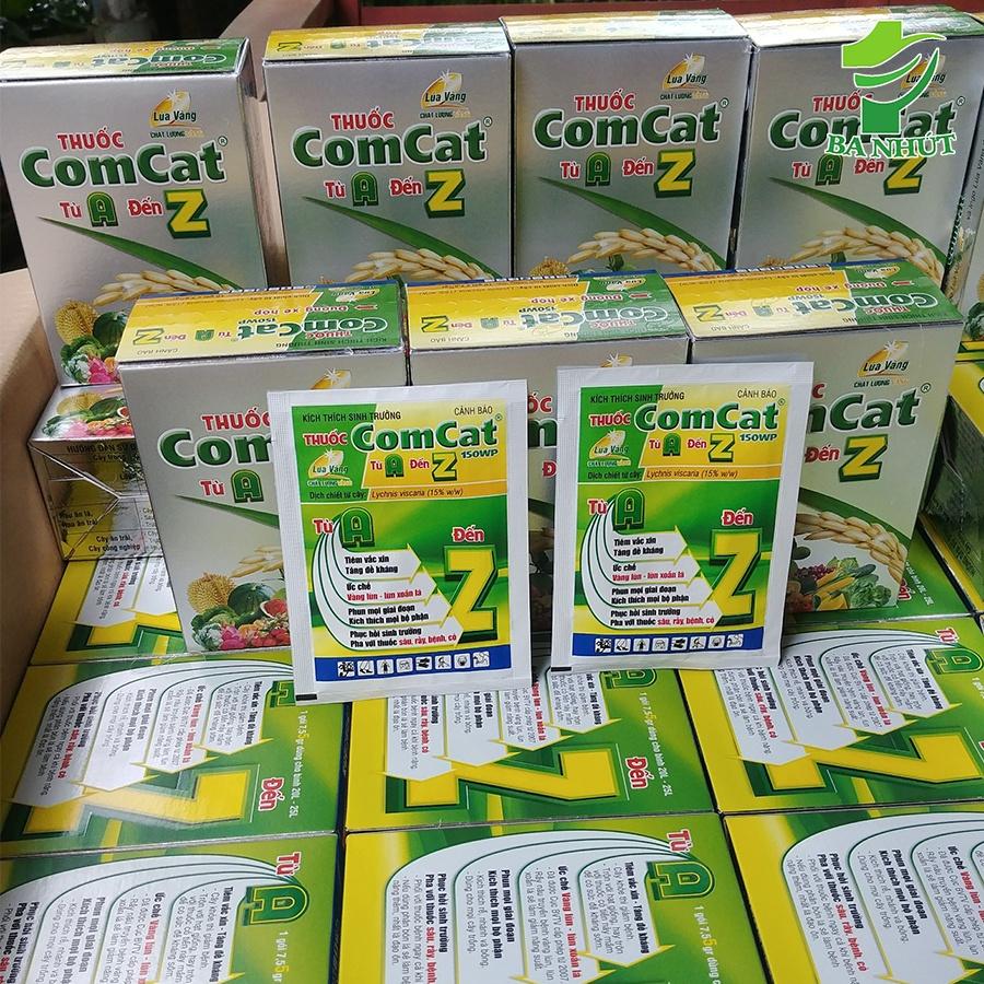 [Combo 10Gói] Kích Thích Sinh Trưởng COMCAT AZ gói 7,55gr – Kích Thích Sinh Trưởng Cây Trồng