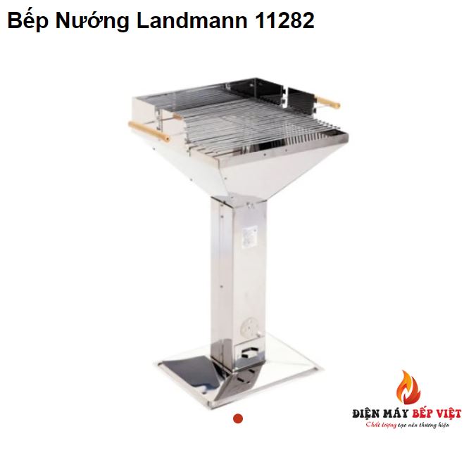 Bếp Nướng Than Hoa Landmann 11282, Bếp Nướng Gia Đình, Bếp Nướng Không Khói