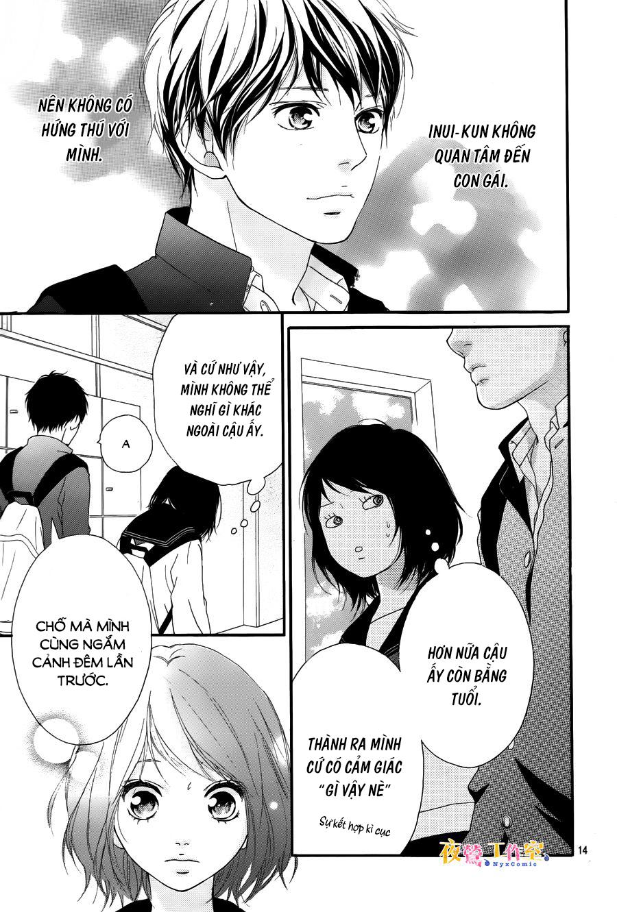 omoi, omoware, furi, furare chapter 9 14