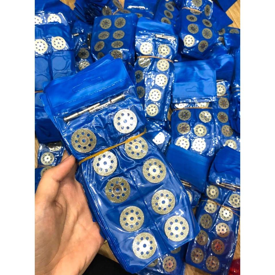10 lưỡi dao cắt có đầu kẹp 22mm