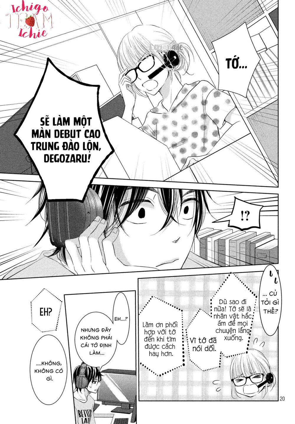 ashita naisho no kiss shiyou chapter 1 20