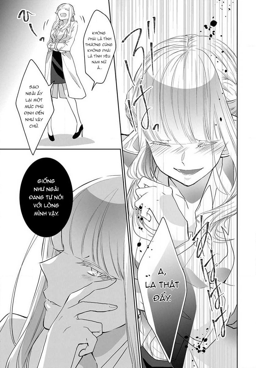 cuộc hôn nhân dị biệt chapter 12.1 17