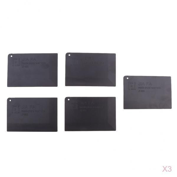 15 Pieces Professional Repair Tools Pry Battery Kit Disassemble Tough Card