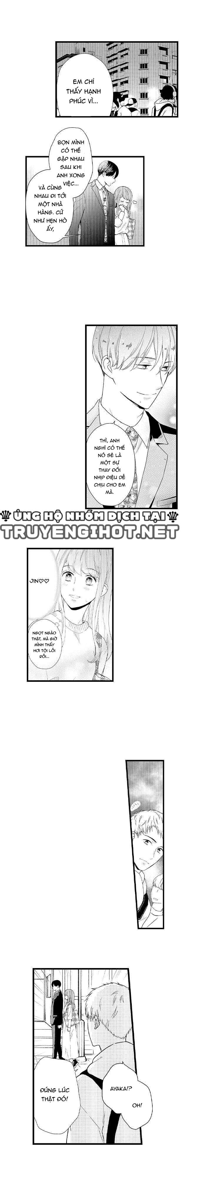 bí mật hẹn hò với chàng thủ thư (full) chapter 24 5