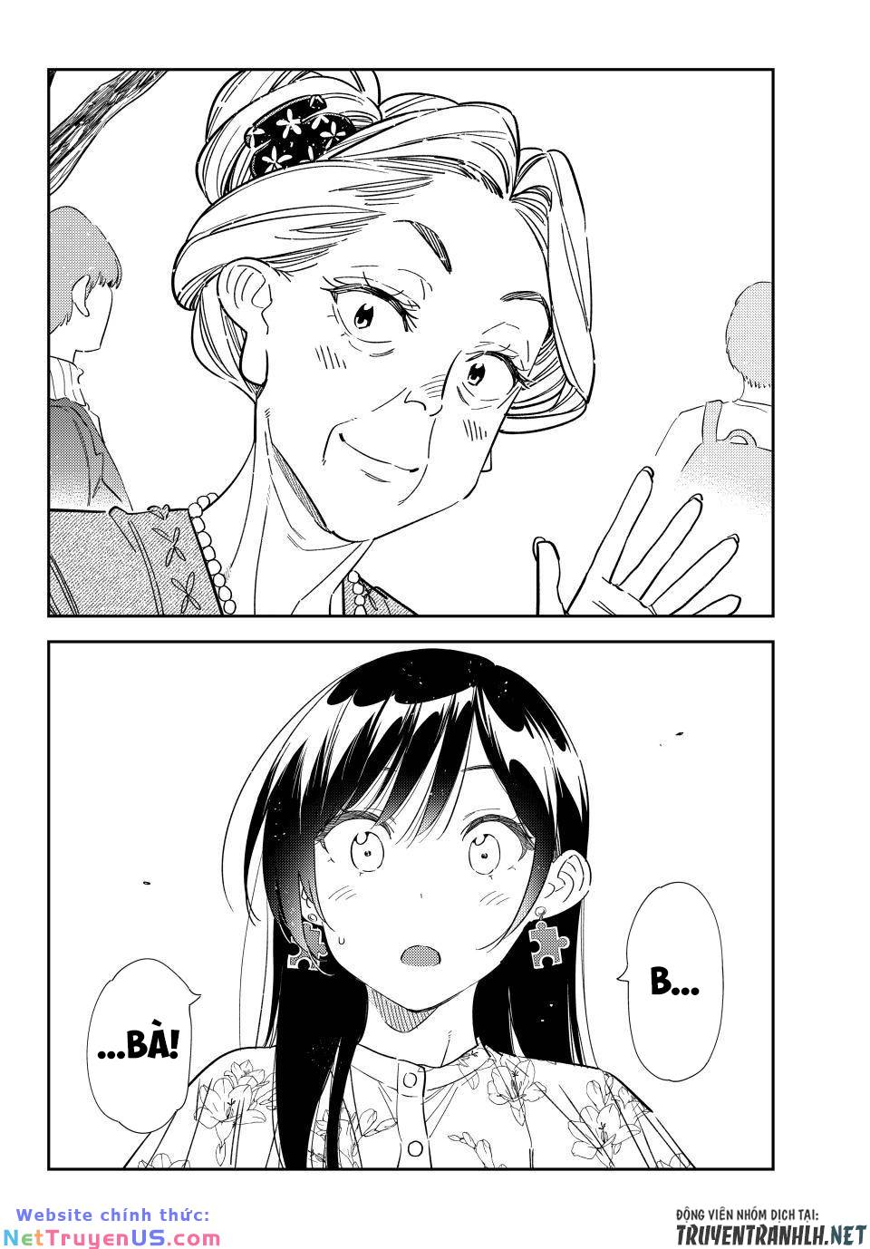 dịch vụ cho thuê bạn gái chapter 307 22