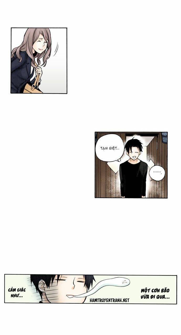 ngôi nhà của người phục chế chapter 2.5 25