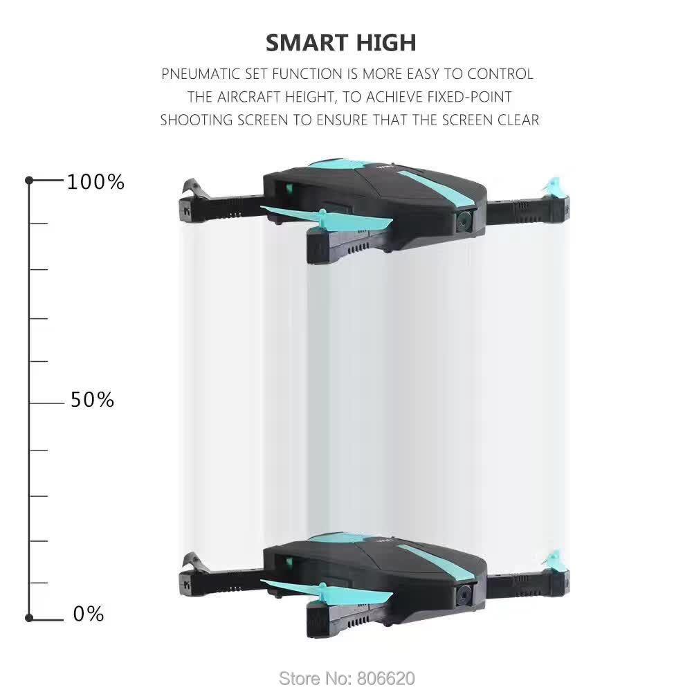 Super Mini HD WiFi Photography Aerial Chụp ảnh có thể gập lại máy bay không người lái đồ chơi không có chế độ đầu