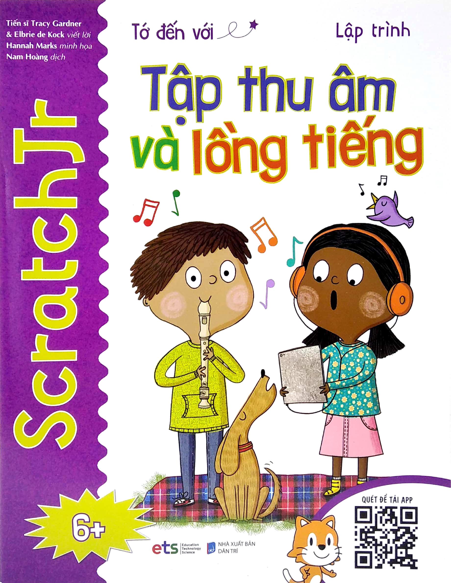 Tớ Đến Với Lập Trình: Tập Thu Âm Và Lồng Tiếng