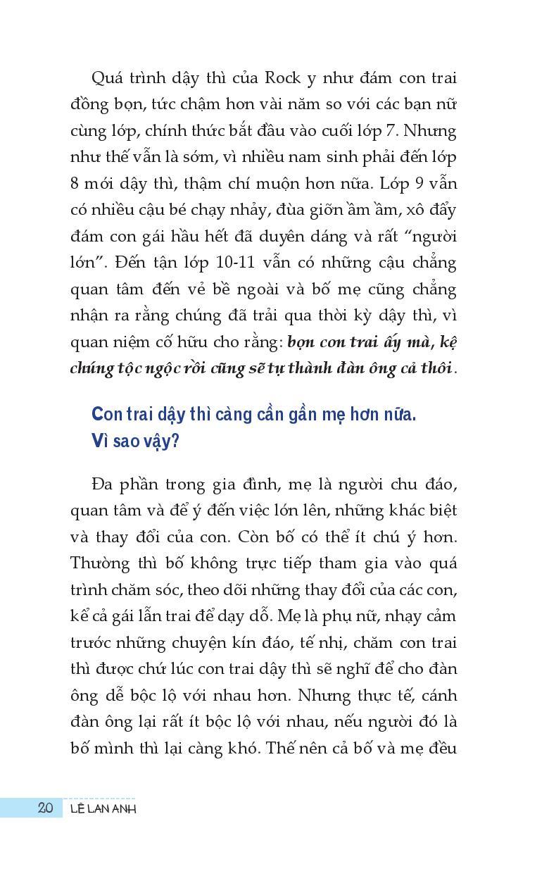 Sách Bí Quyết Thương Lượng Tuổi Dậy Thì