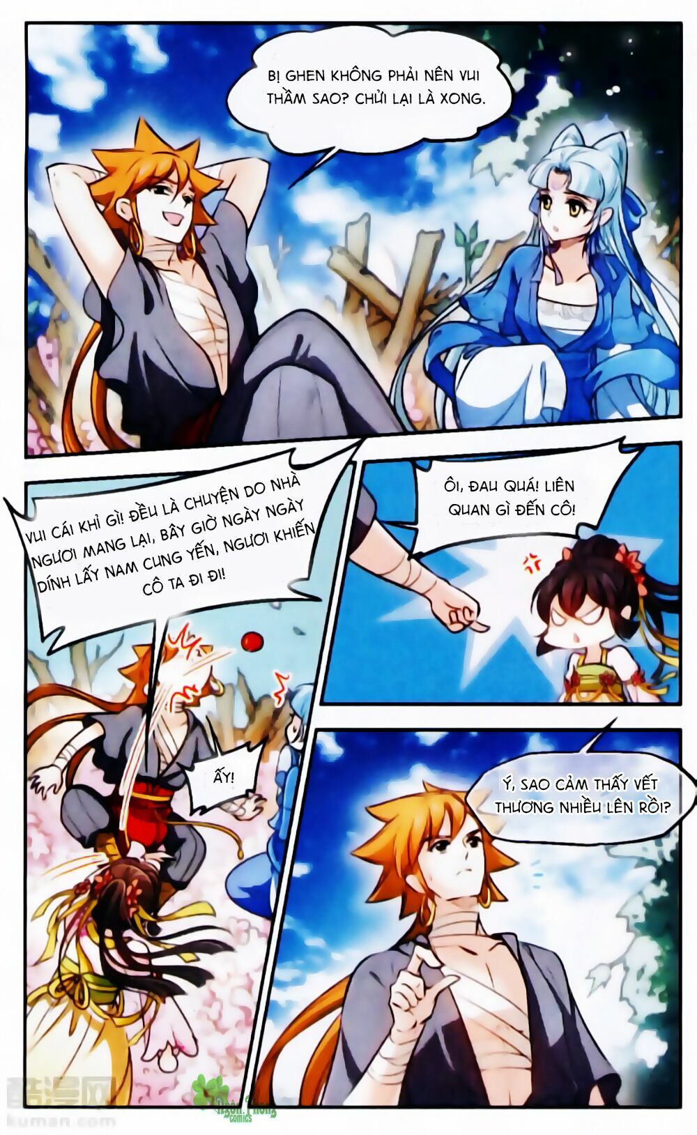 khuynh ngã nhất sinh nhất thế luyến chapter 46 15