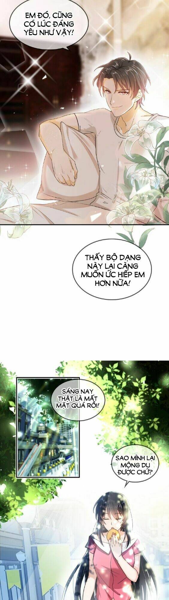 tổng tài khăng khăng lấy vợ thế thân chapter 18 7