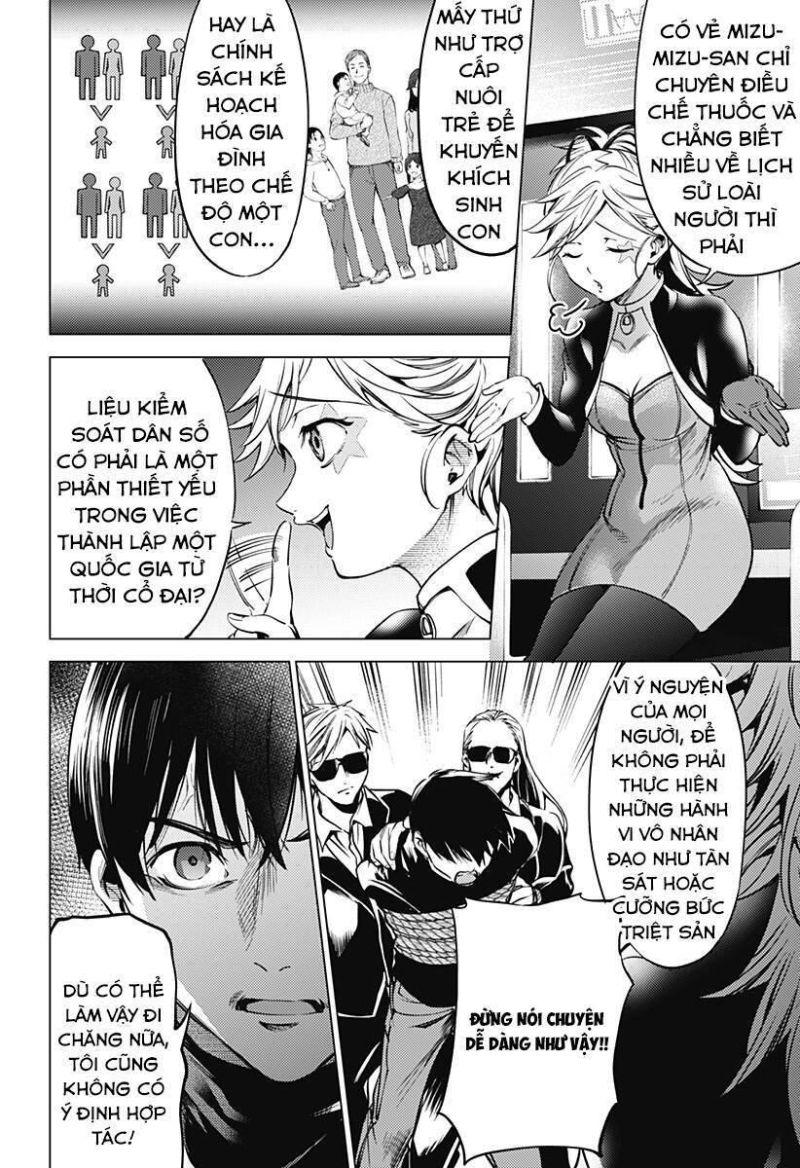 dàn harem cuối cùng chapter 127 6