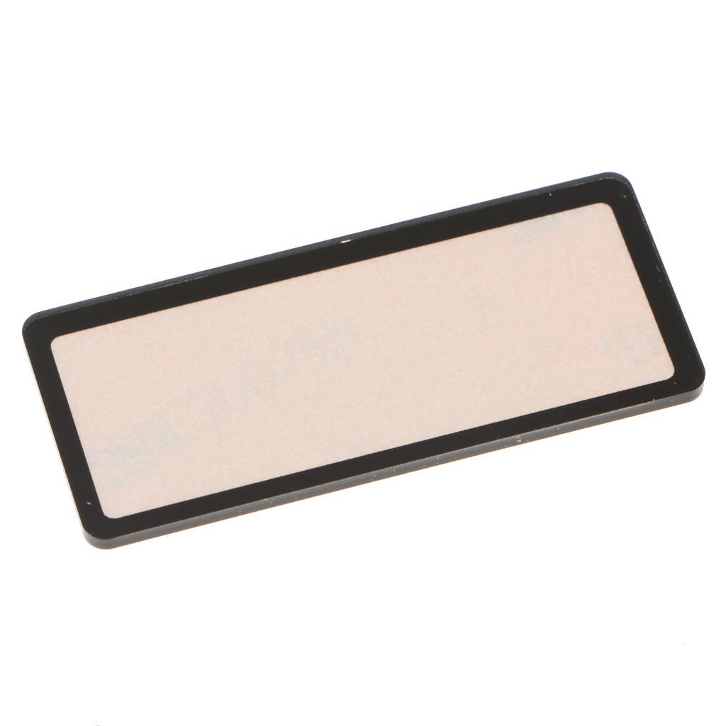 Top Outer LCD Screen Display Cover Window Glass for 5D Mark II 5D2