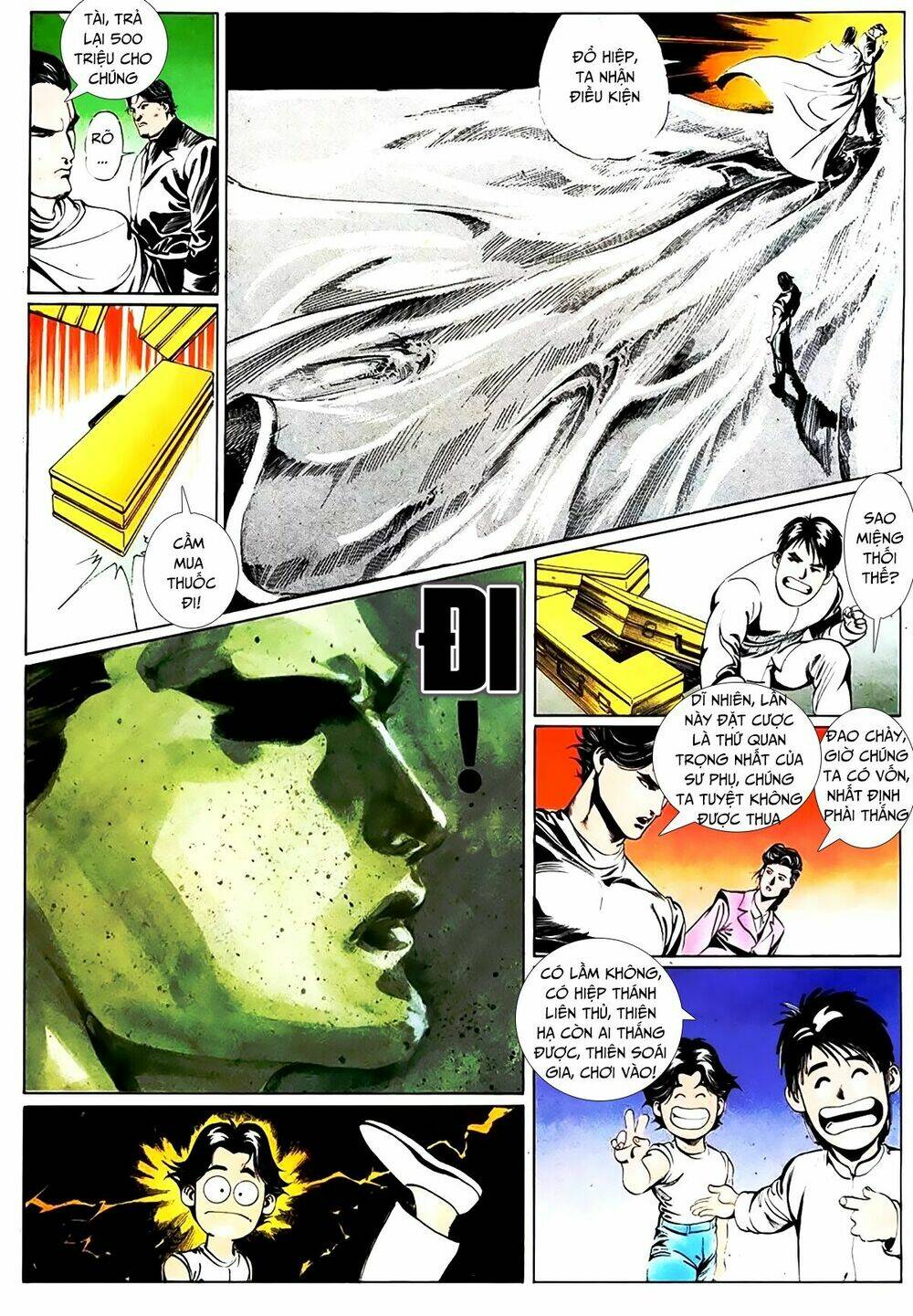 đổ thánh truyền kỳ chapter 19 11