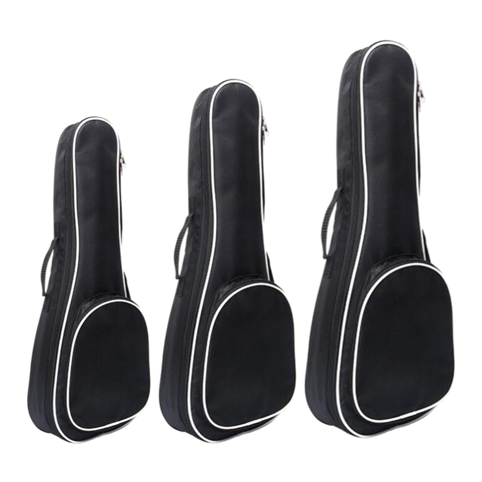 3x Thickened Ukulele Case Gig Bag Dustproof Oxford Cloth Portable with Handle