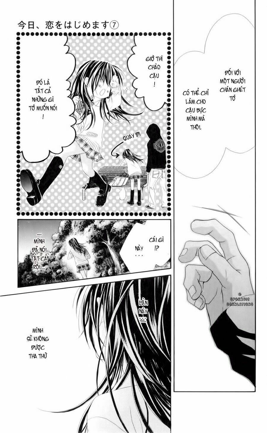 kyou, koi wo hajimemasu - mộng mơ đầu đời chapter 44 18