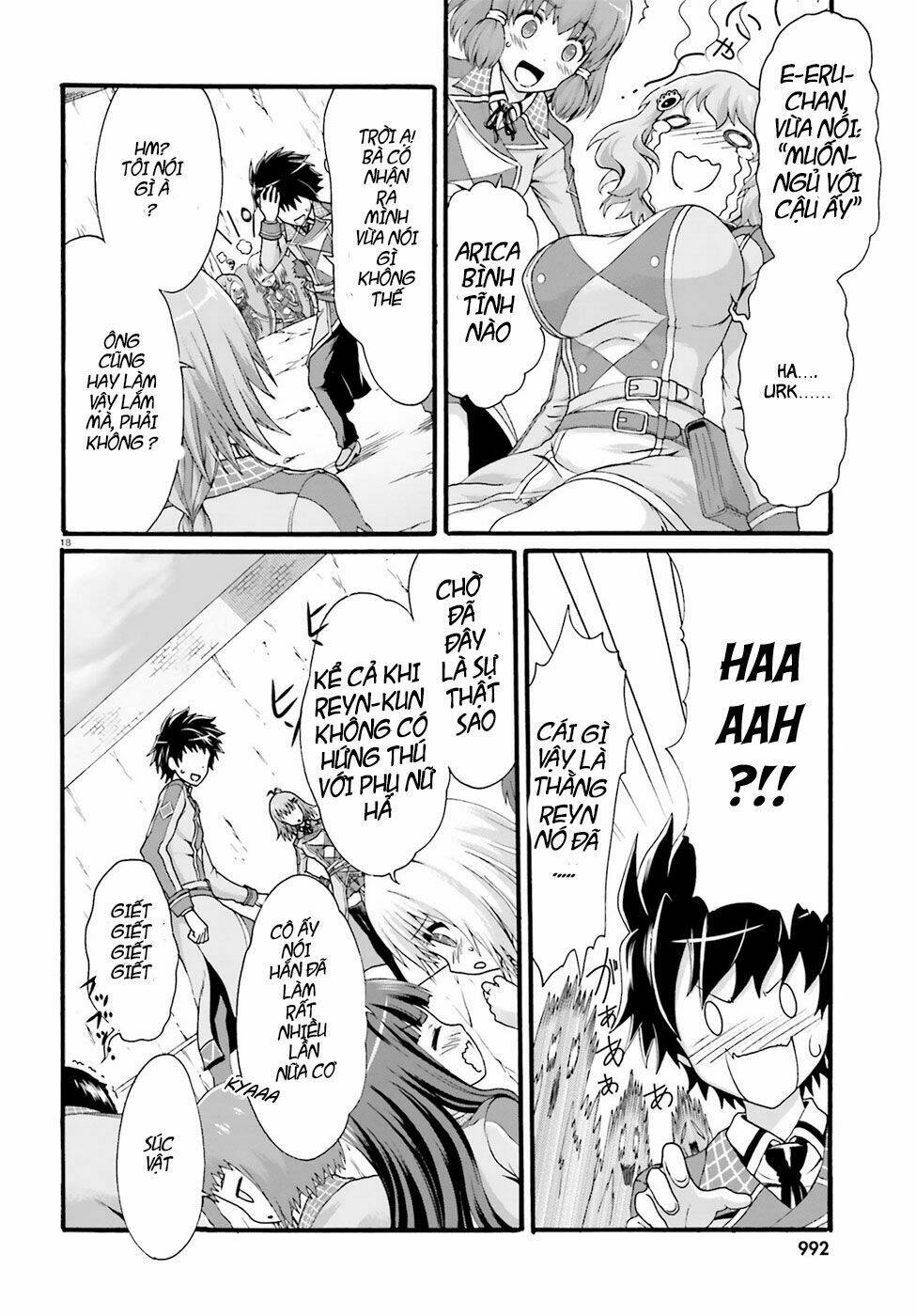 dekisokonai no monster trainer chapter 2 19