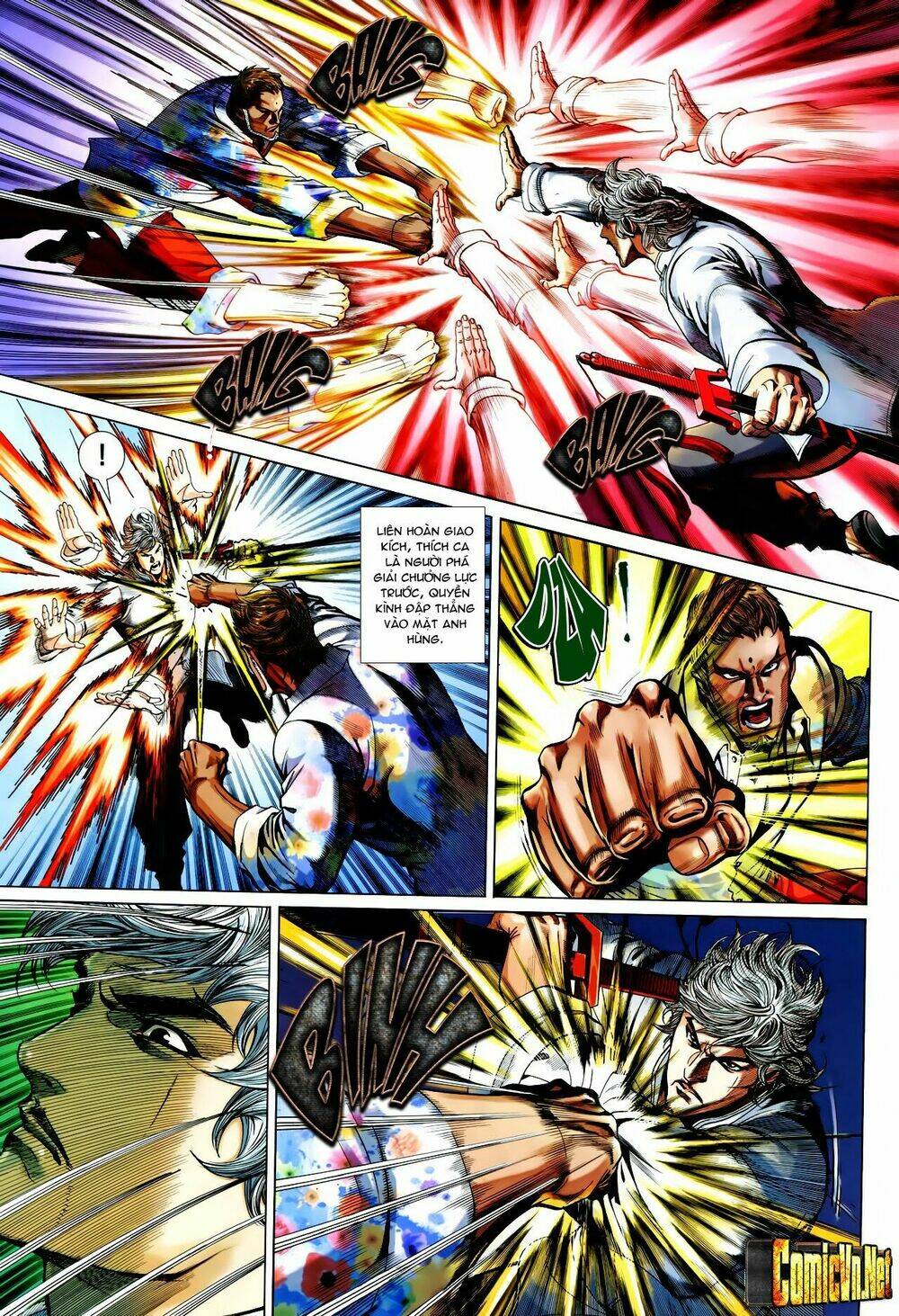 tân tác trung hoa anh hùng chapter 18 27